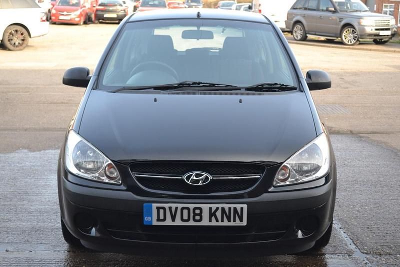 Used Hyundai Getz 2008 Black Hatchback