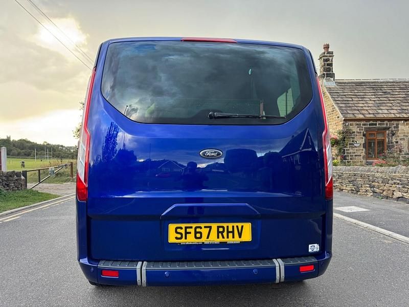 Used Ford Tourneo Titanium 2018 Blue MPV