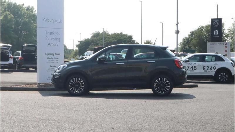Green Used 2020 Fiat 500X Cross SUV | £11,888 (Super price) - Image 1/4