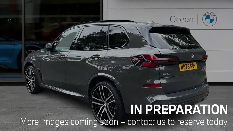 Used BMW X5 M Sport 347 HP (255 kW) 2026 Grey SUV
