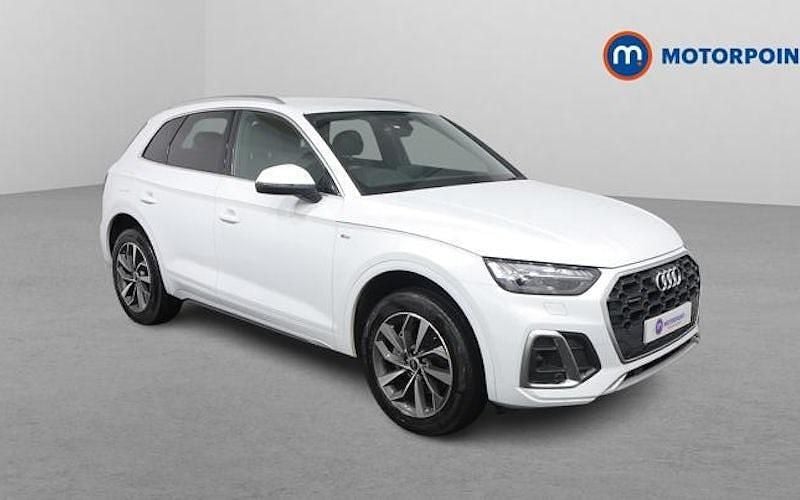 Used 2024 Audi Q5 S-Line SUV | £28,249 (Super price) - Image 1/4