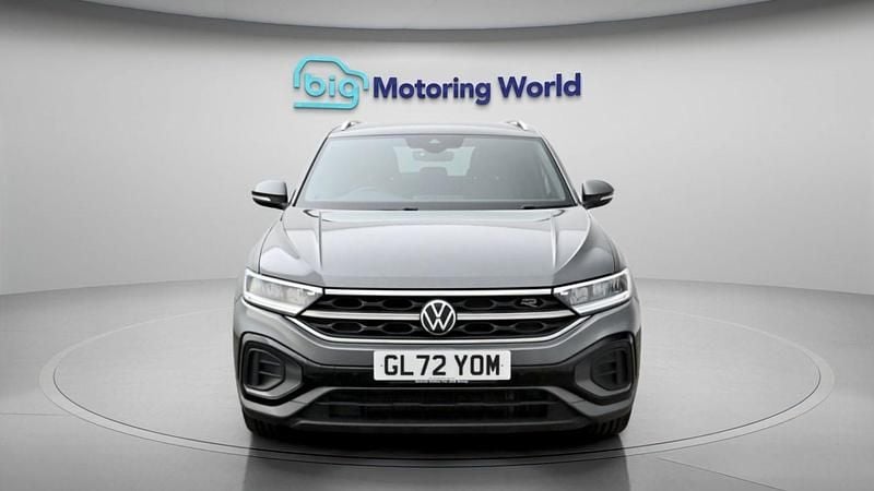 Usado VW T-Roc R-line 148 HP (108 kW) 2023 Cinzento SUV