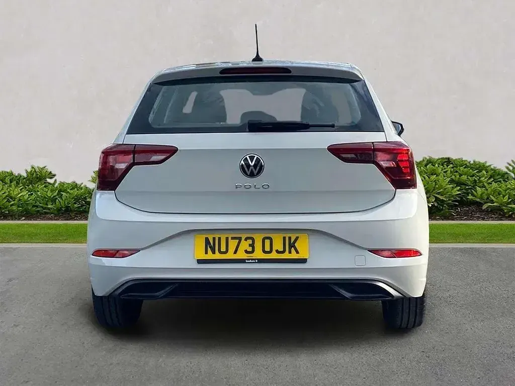 Second-hand VW Polo Life 80 CP (58 kW) 2023 Gri Hatchback
