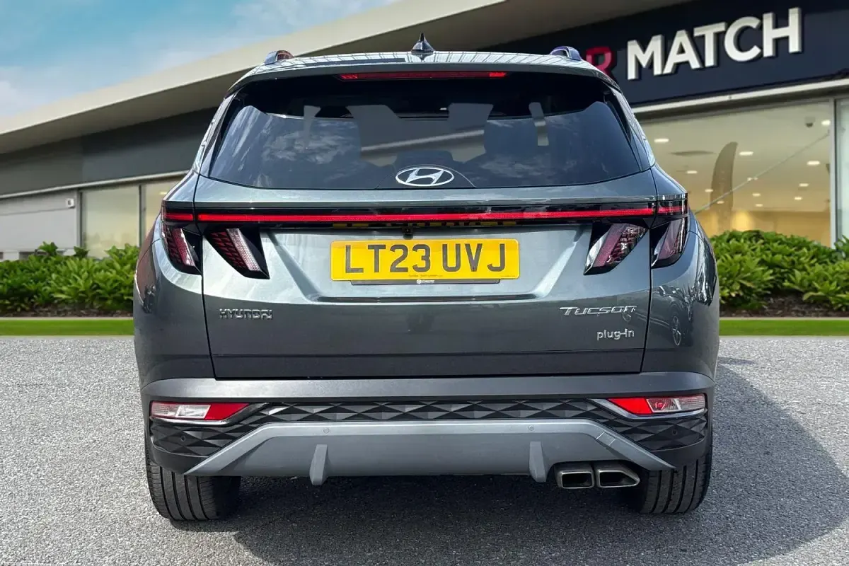 Used Hyundai Tucson Ultimate 2023 Grey SUV