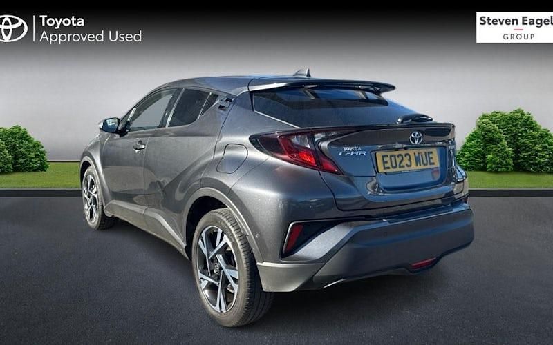 Used Toyota C-HR Design 122 HP (89 kW) 2023 SUV
