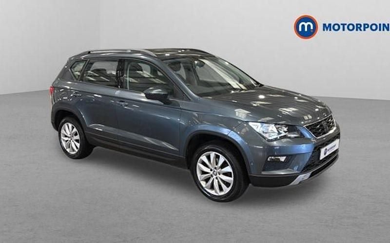 Używany Seat Ateca Ecomotive 116 KM (85 kW) 2019 SUV