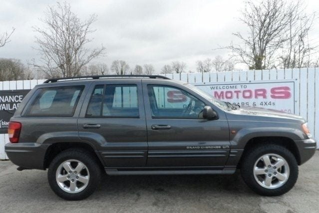Used Jeep Grand Cherokee 161 HP (118 kW) 2003 SUV
