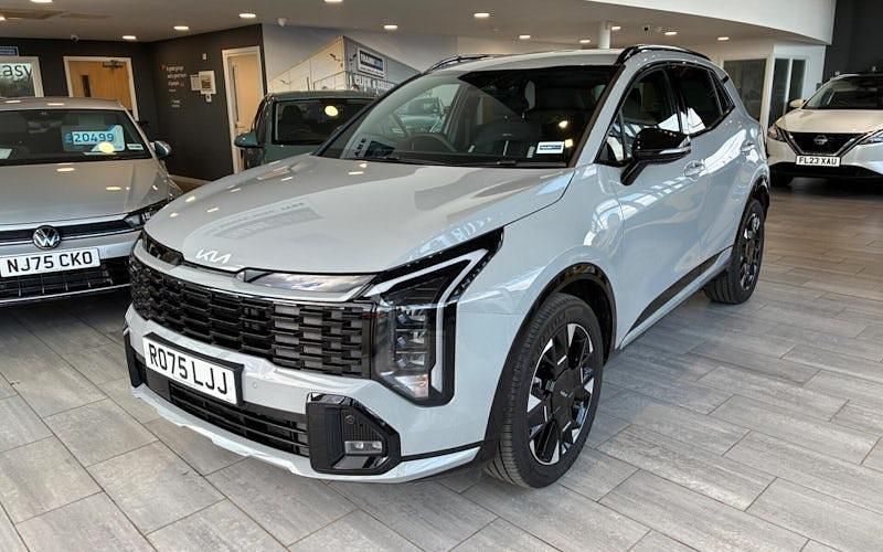 Used Kia Sportage GT-Line 238 HP (175 kW) 2026 SUV