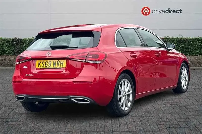 Used Mercedes A180 Executive 2020 Red Hatchback