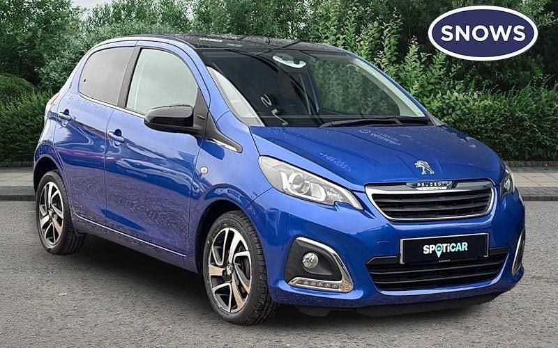 Used Peugeot 108 Allure 72 HP (52 kW) 2022 Hatchback