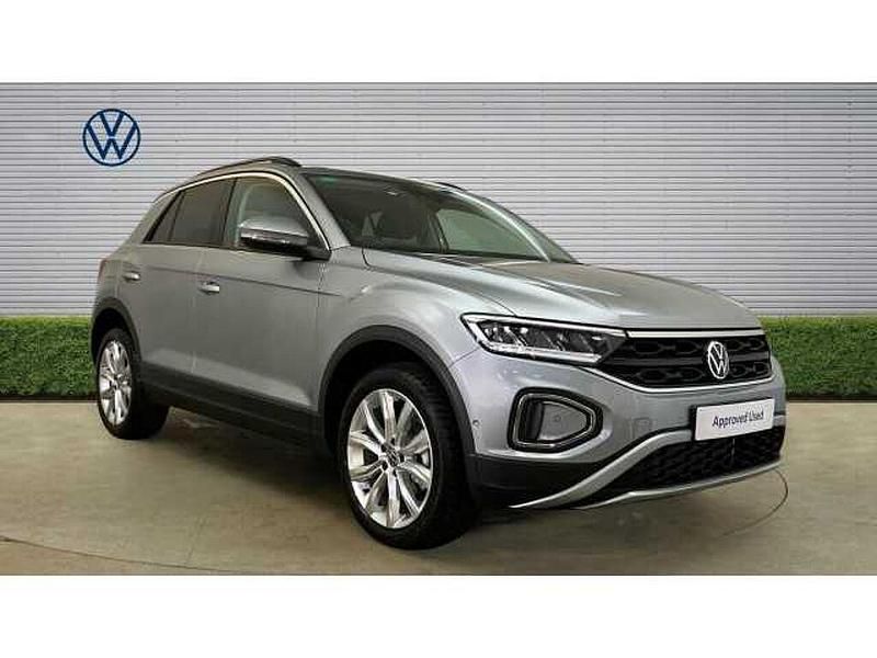 Used VW T-Roc Match 150 HP (110 kW) 2025 SUV