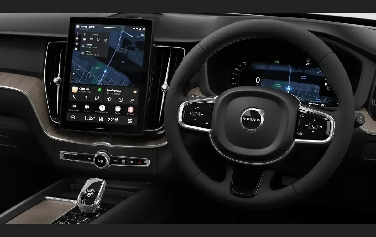 New Volvo XC60 Plus 349 HP (256 kW) 2025 Aurora silver SUV