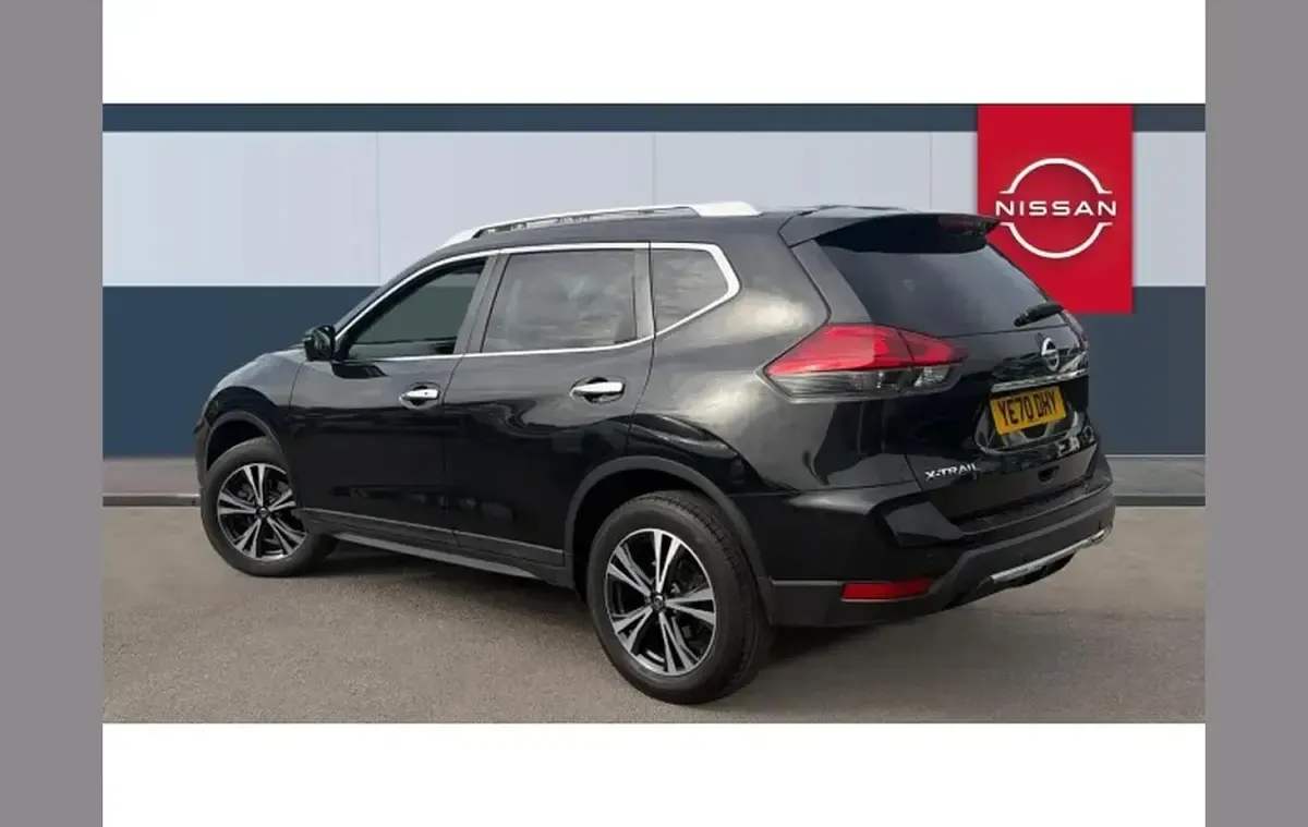 Used Nissan X-Trail N-Connecta 150 HP (110 kW) 2020 Black SUV