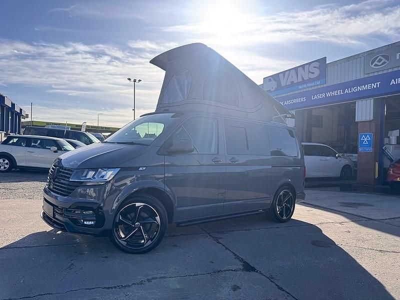 Used VW Transporter Highline 2022 Grey Van