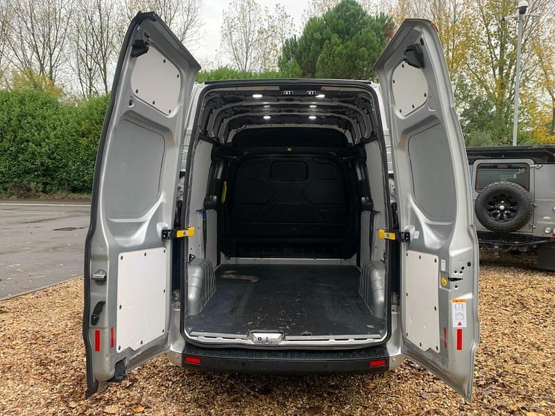 Used Ford Transit Custom Trend 130 HP (95 kW) 2020 Silver Van