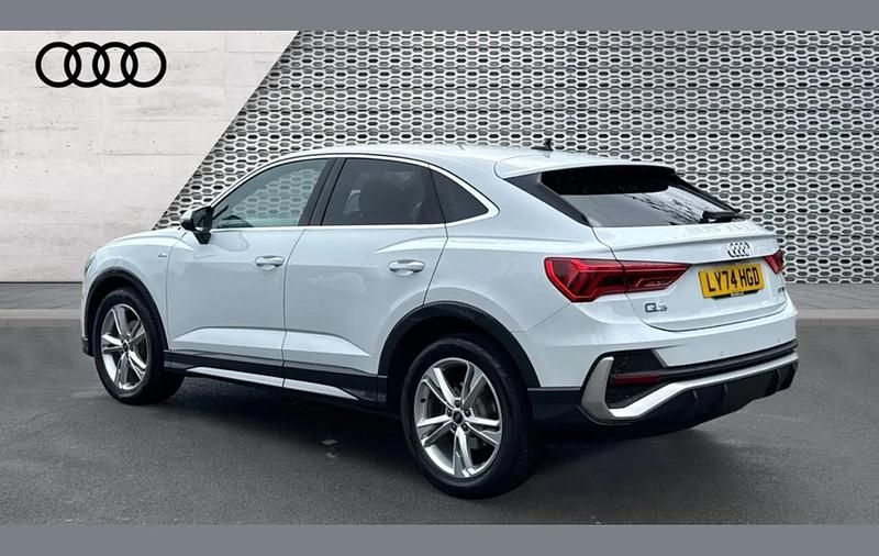 Used Audi Q3 S-Line 150 HP (110 kW) 2024 White SUV