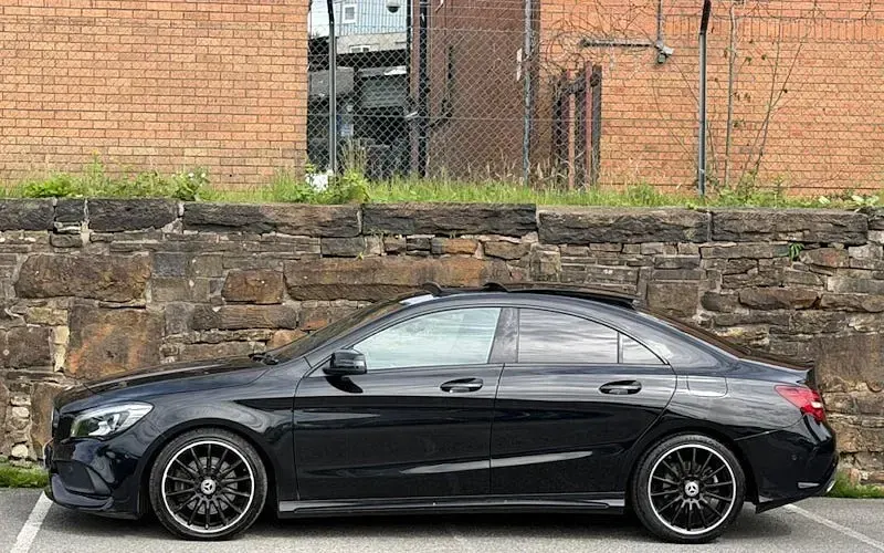 Used Mercedes CLA220 AMG line 170 HP (125 kW) 2019 Coupe
