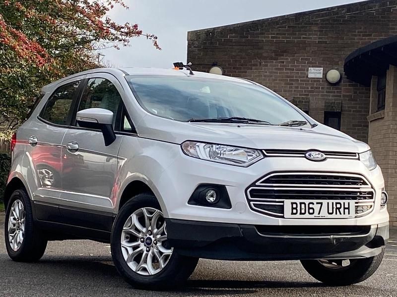 Used Ford Ecosport Zetec 2017 Silver SUV