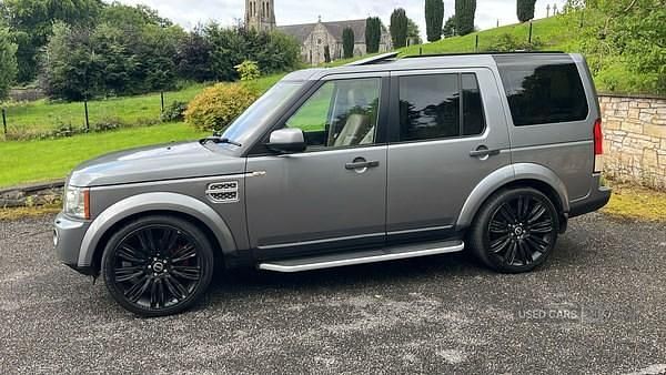 Used Land Rover Discovery 4 HSE 255 HP (187 kW) 2013 Grey SUV