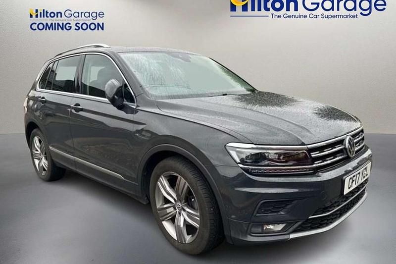 Used VW Tiguan SEL 150 HP (110 kW) 2017 Grey SUV