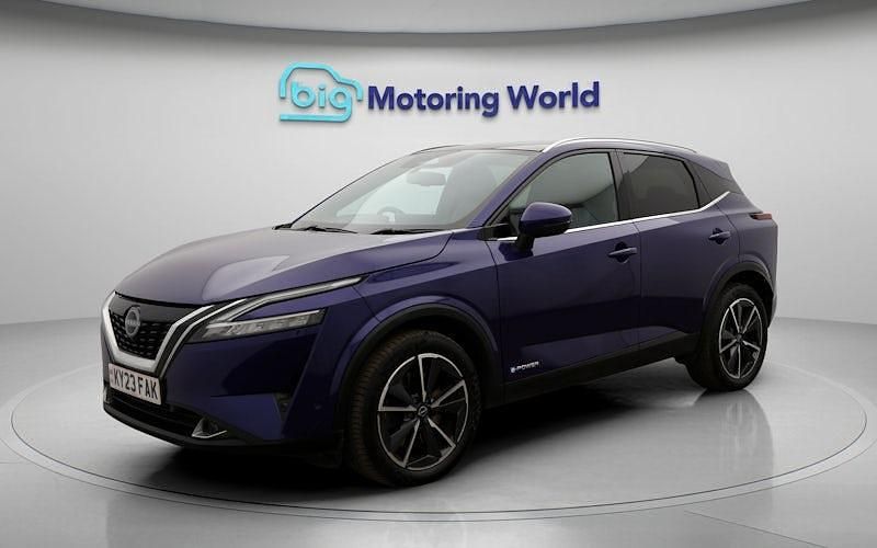 Used Nissan Qashqai S 190 HP (139 kW) 2023 Blue SUV