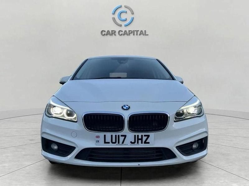 Used BMW 218 Sport Line 150 HP (110 kW) 2017 White MPV