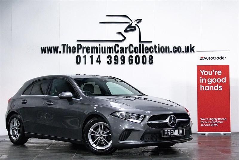 Used Mercedes A180 SE 136 HP (100 kW) 2020 Grey Hatchback