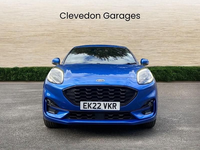 Używany Ford Puma ST-Line X 125 KM (91 kW) 2022 Niebieski SUV