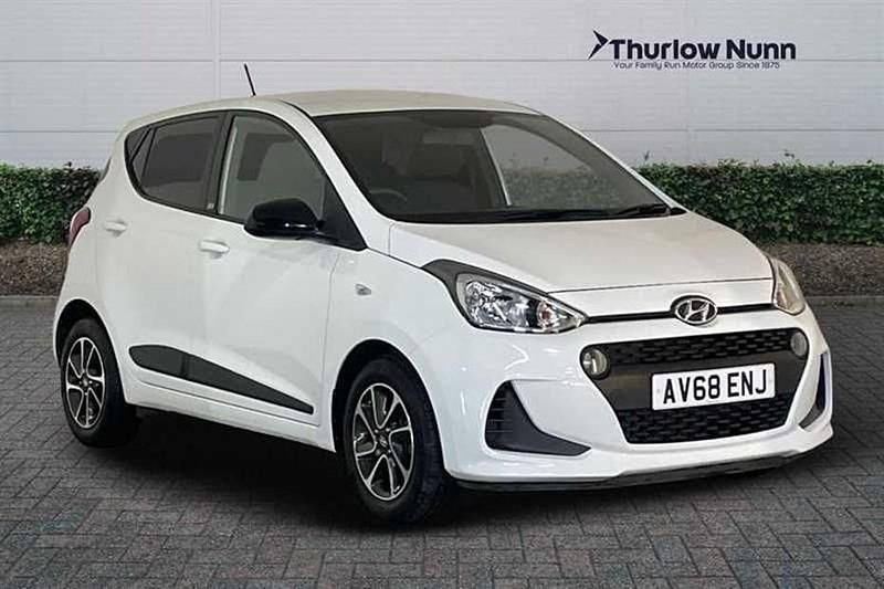 White Used 2018 Hyundai i10 GO! Hatchback | £9,199 (Fair price) - Image 1/1