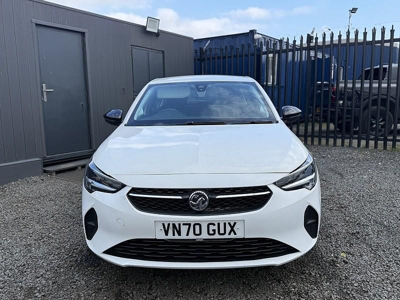 Used Vauxhall Corsa 75 HP (55 kW) 2020 White Hatchback