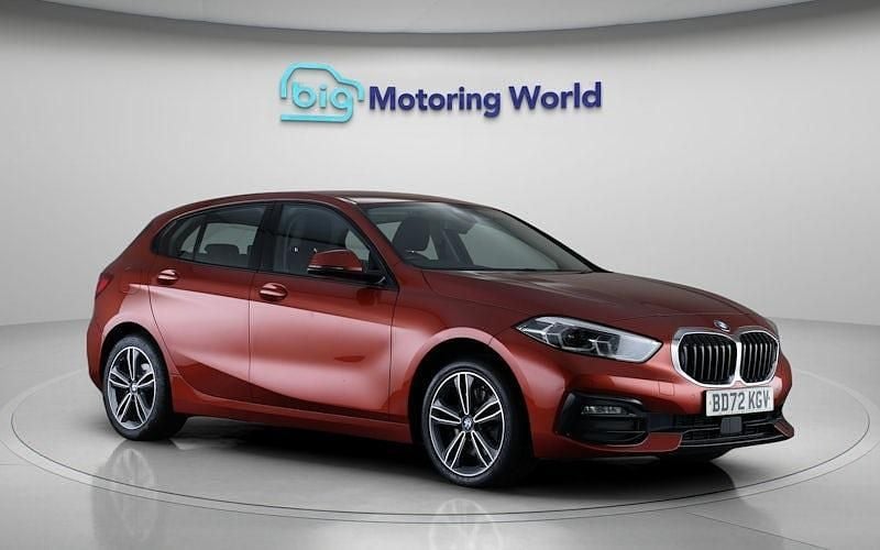 Used BMW 116 Sport Line 116 HP (85 kW) 2024 Hatchback