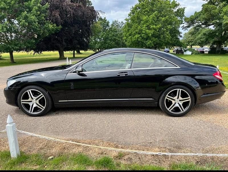 Used Mercedes CL500 2007 Black Coupe