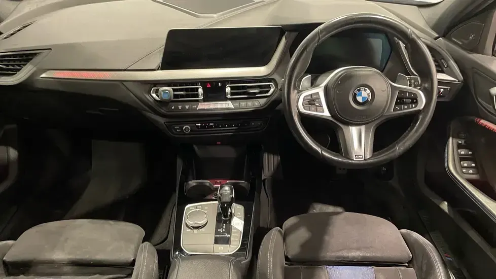 Used BMW M135 Shadowline 302 HP (222 kW) 2021 Grey Hatchback