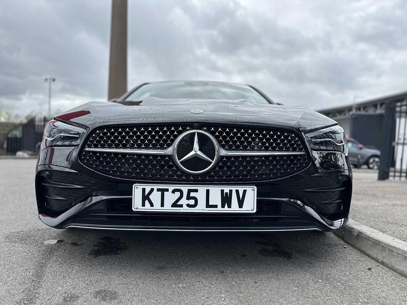 Used Mercedes CLA180 AMG Line Premium 136 HP (100 kW) 2025 Black Sedan
