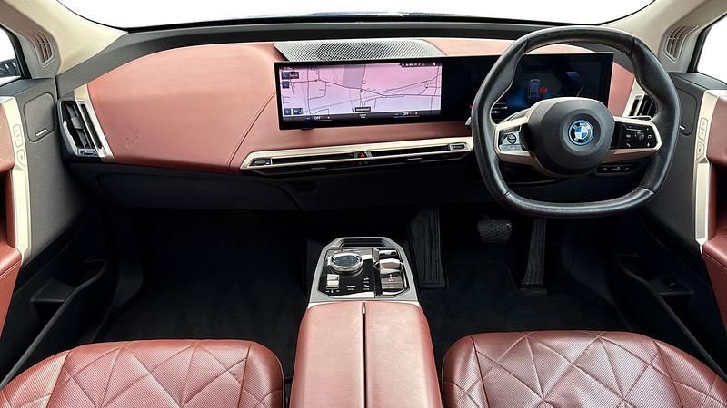 Used BMW iX Sport Line 236 kW (322 HP) 2022 Black SUV