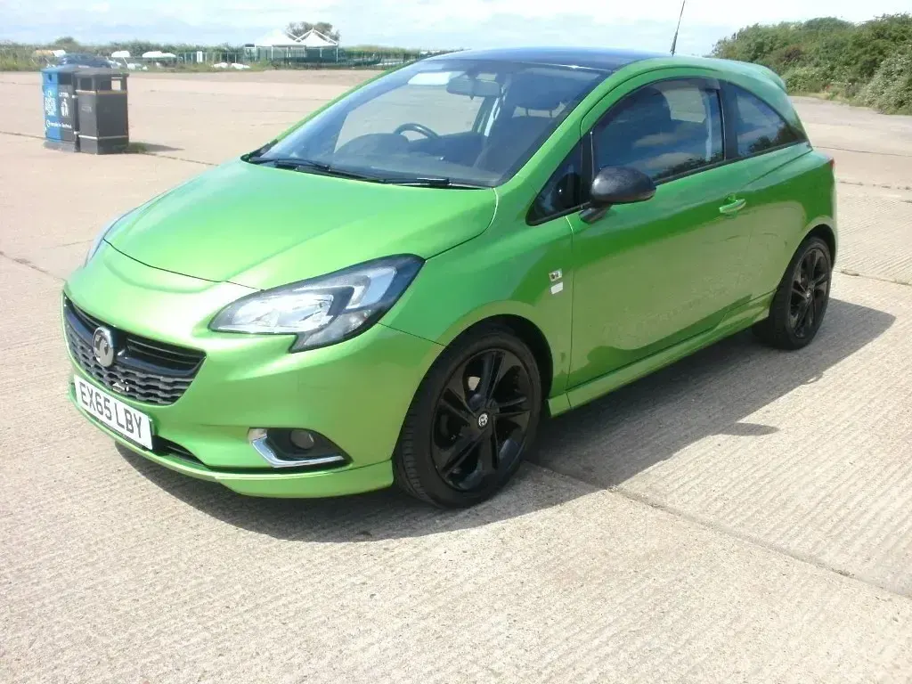 Used Vauxhall Corsa Edition 2015 Green Hatchback