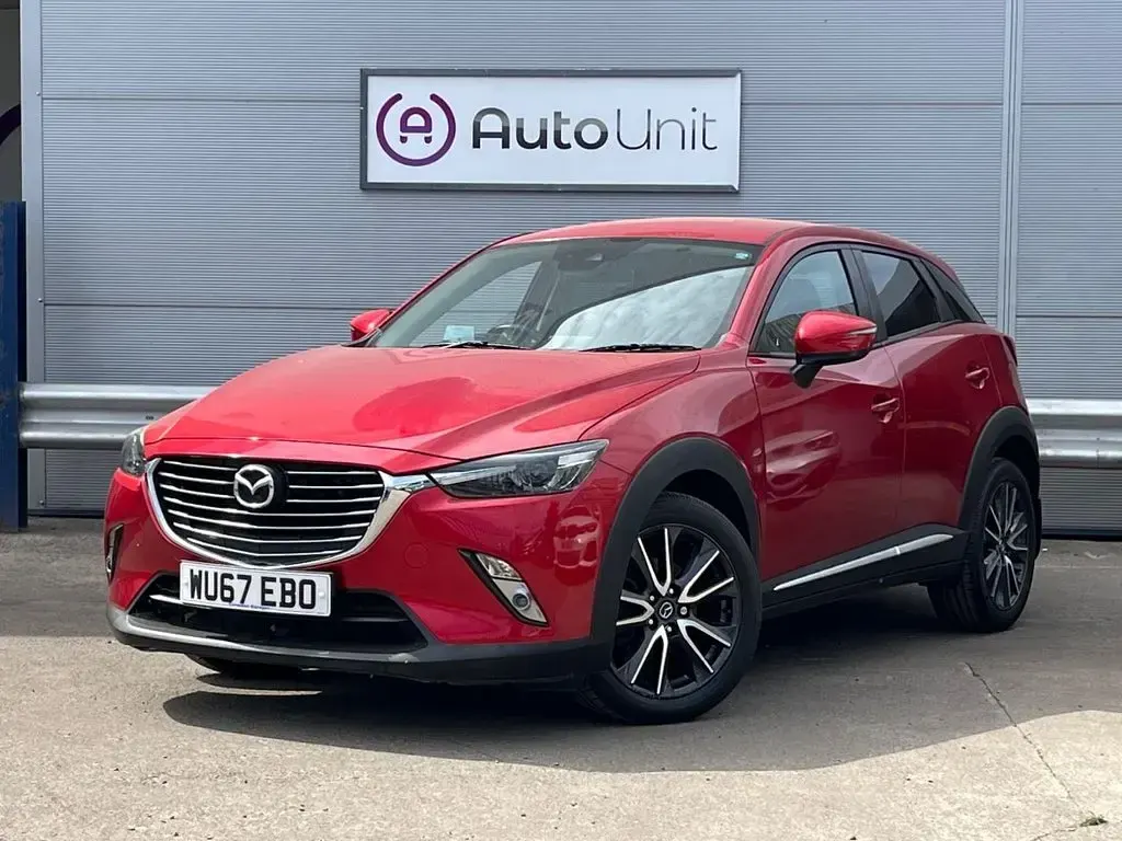 Used Mazda CX-3 Inclusive 150 HP (110 kW) 2017 Red SUV