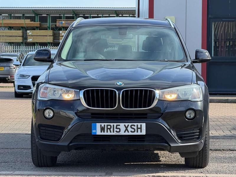 Used BMW X3 Comfort Edition 190 HP (139 kW) 2015 Black SUV