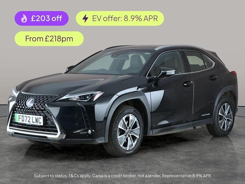 Used Lexus UX 300e 150 kW (204 HP) 2022 Black SUV