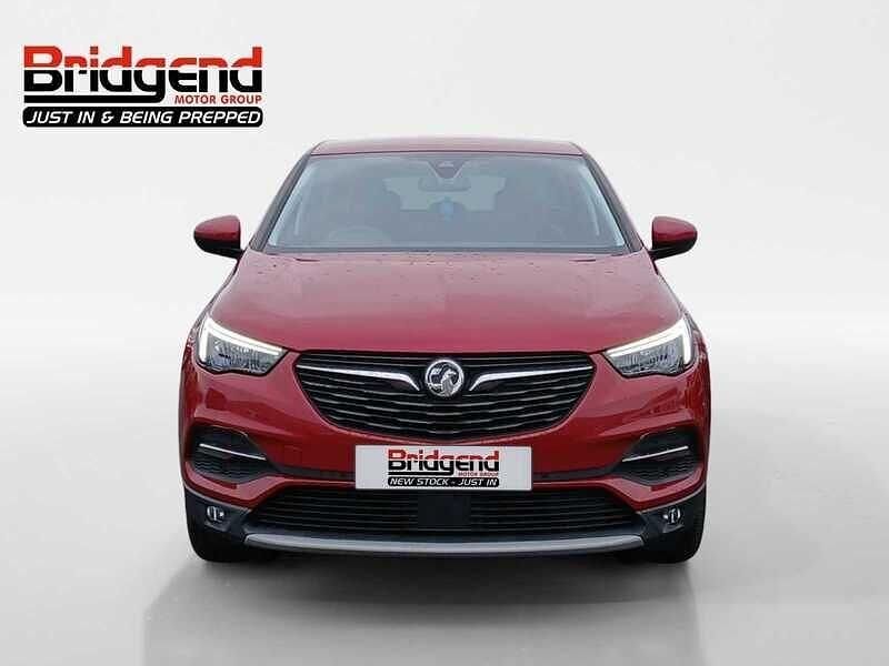 Used Vauxhall Grandland X Business Edition 2019 Red SUV
