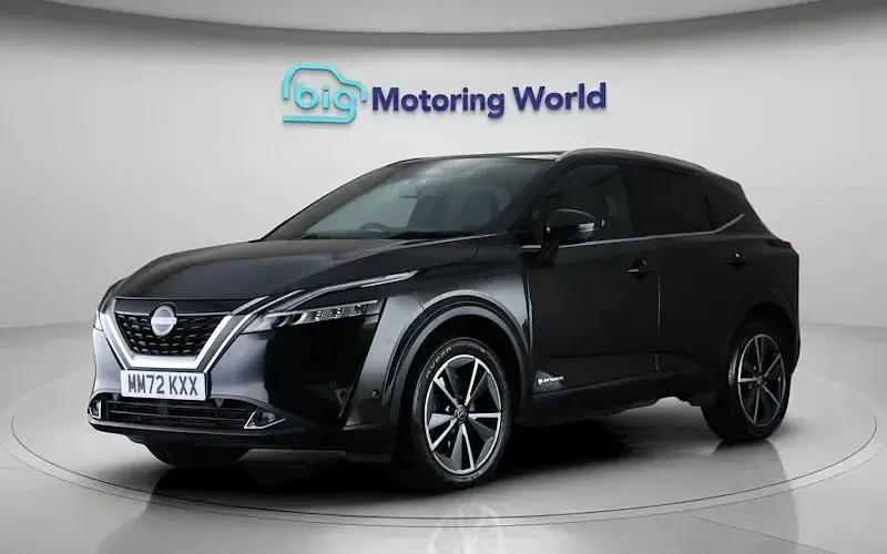 Used Nissan Qashqai S 190 HP (139 kW) 2022 Black SUV