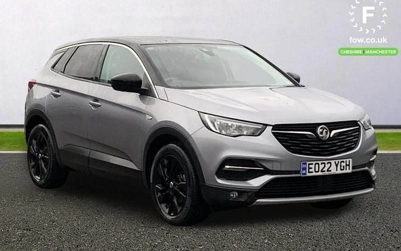 Used Vauxhall Grandland X SRi 131 HP (96 kW) 2021 Grey SUV