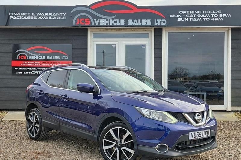 Used Nissan Qashqai Tekna 130 HP (95 kW) 2015 Blue SUV