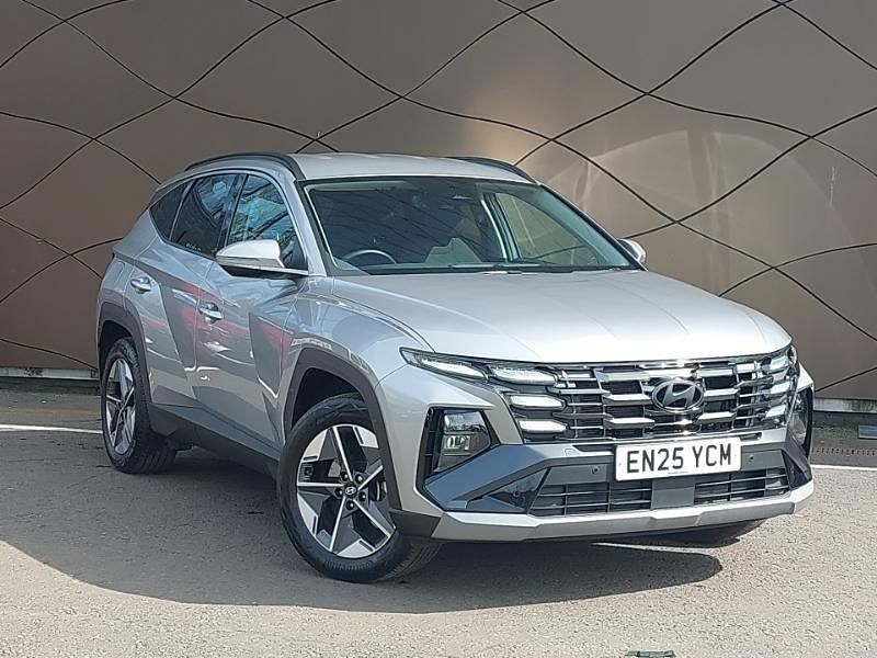 Used Hyundai Tucson Premium 252 HP (185 kW) 2025 Silver SUV