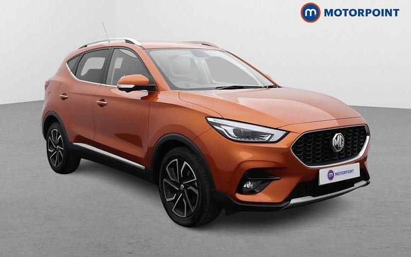 Orange Used 2023 MG ZS Exclusive Sedan | £13,199 (Fair price) - Image 1/4