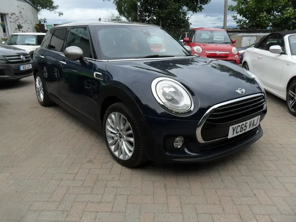 Used Mini Cooper Clubman 2015 Blue Estate