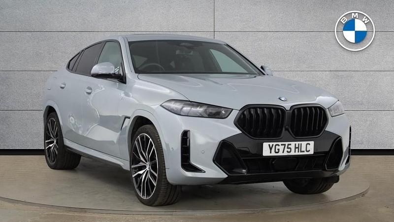 Used BMW X6 M Sport 294 HP (216 kW) 2025 Grey SUV