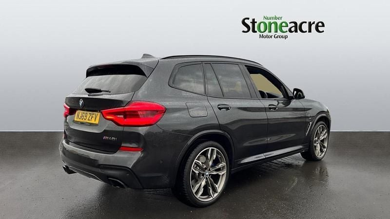 Used BMW X3 M Sport 2019 Grey SUV