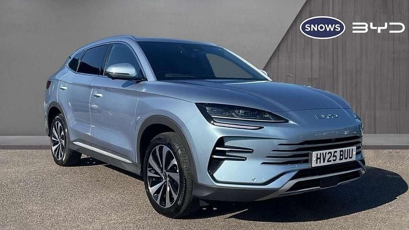 Blue Used 2025 BYD Seal U Design SUV | £28,890 (Fair price) - Image 1/4
