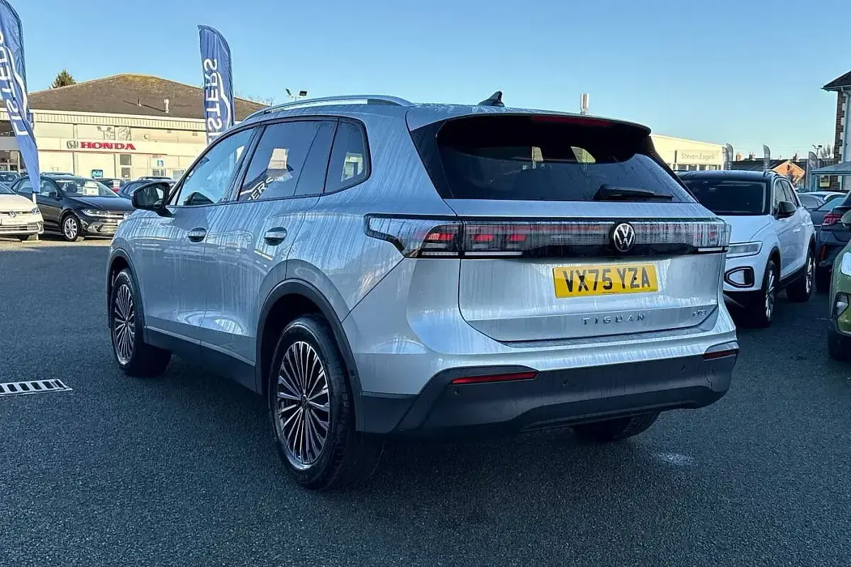 Used VW Tiguan Match 130 HP (95 kW) 2025 Oyster silver SUV